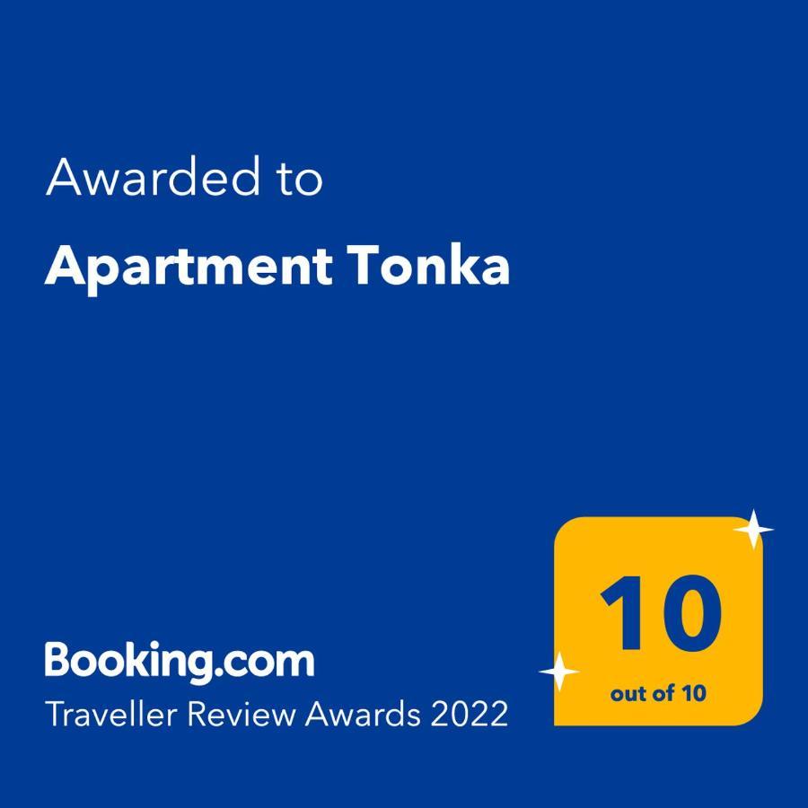 Apartment Tonka 보디체 외부 사진